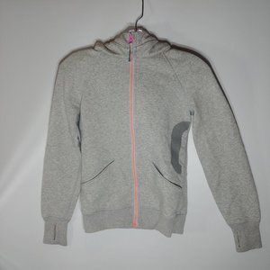 Iviva Girls Zip Up Hoddie- Girls 10- Pre-Owned FH7YEE